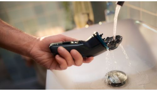 Apertura con un solo tocco per una facile pulizia