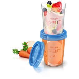 Avent Food storage cup
