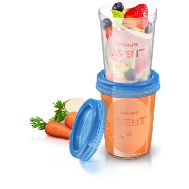 Philips Avent Vaso de almacenamiento de comida