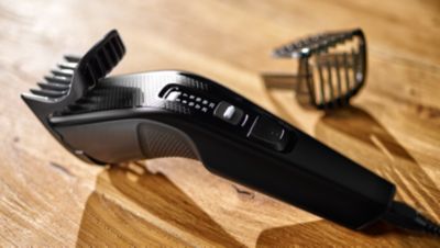 Einfacher und gleichmäßiger Haarschnitt