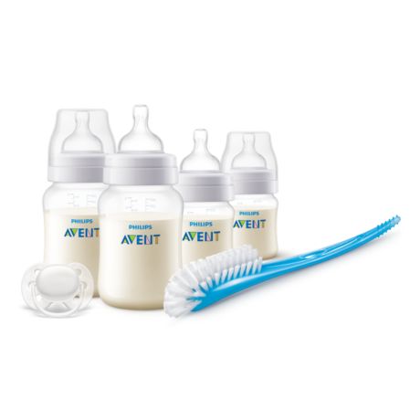 SCD806/00 Philips Avent SCD806/00 Coffret cadeau de biberons Anti-colic