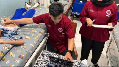 Philips mendukung PERKI dalam skrining penyakit jantung bawaan di Semarang, Jawa Tengah, pada CHD Awareness Week 2026