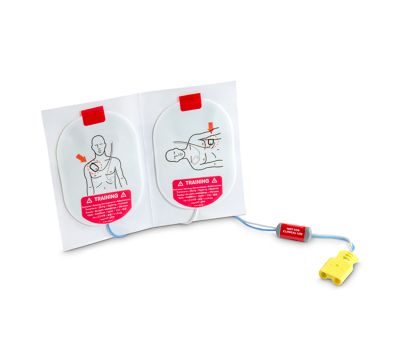 	
989803139291 HeartStart replacement training pads II, standard product photo