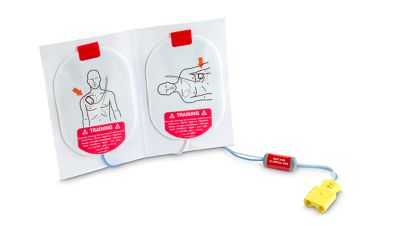 Tapis D'entraînement AED Réutilisables - Pour Philips Heartstart FR2, FR3, MRX, XI Et Heartstream Forerunner