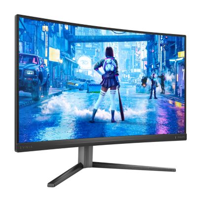 Evnia Curved Fast VA Gaming monitor