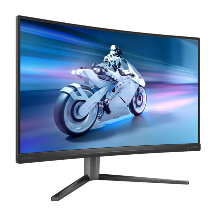 Evnia Curved Fast VA Gaming monitor