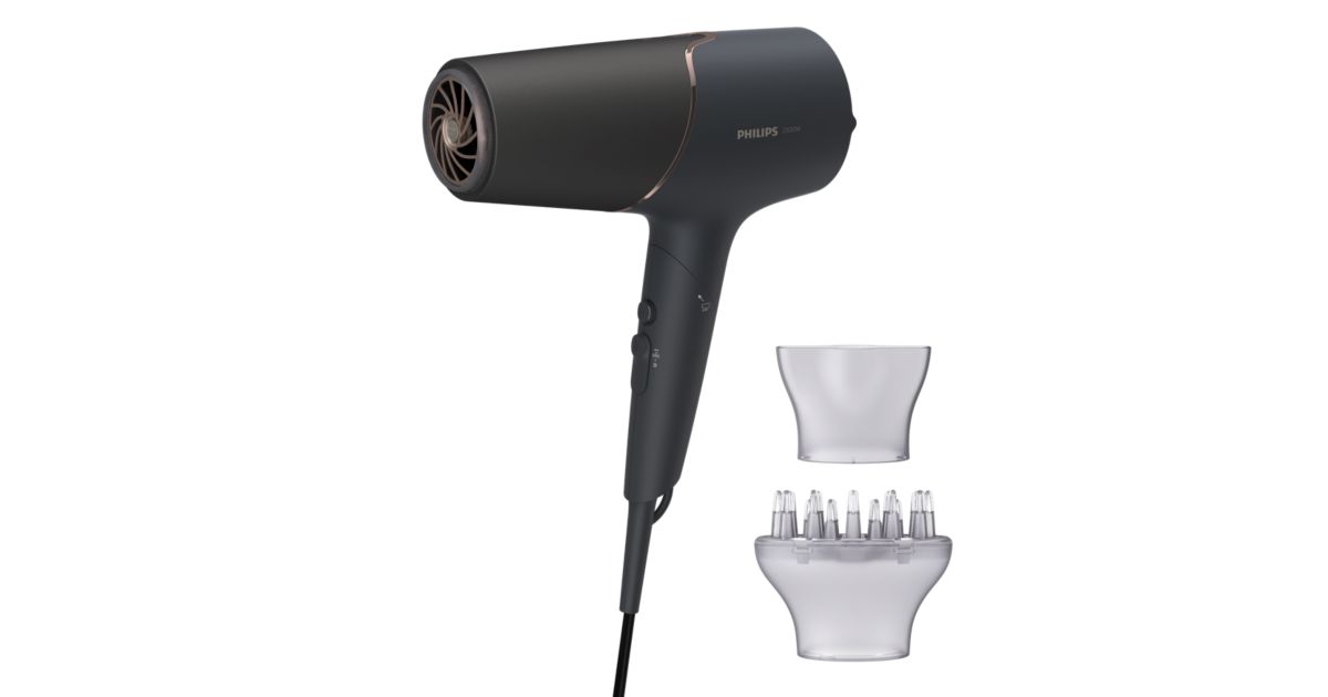 5000 Series Sušič vlasov BHD538/30 - hlavný produktový obrázok Philips