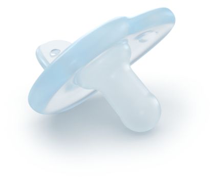 Philips Avent Soothie Heart, diseñado siguiendo los contornos naturales de  la cara del bebé, con silicona de uso médico, 2 unidades, SCF099/22 :  : Bebé