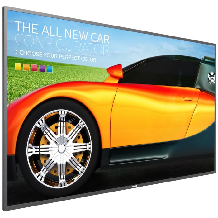 Intensify your signage experience
