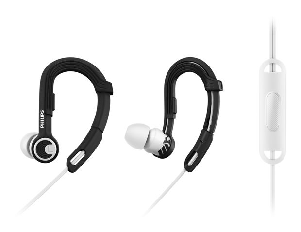 ActionFit Sports headphones with mic