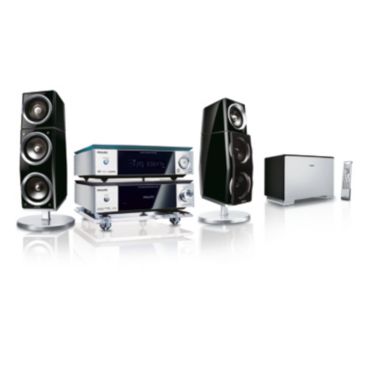 MCD728 DVD Micro Theater