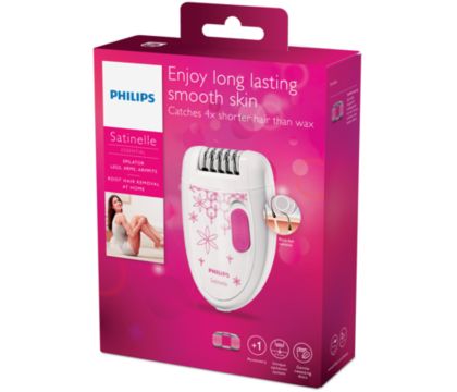 Satinelle Essential Epilator BRE200/00