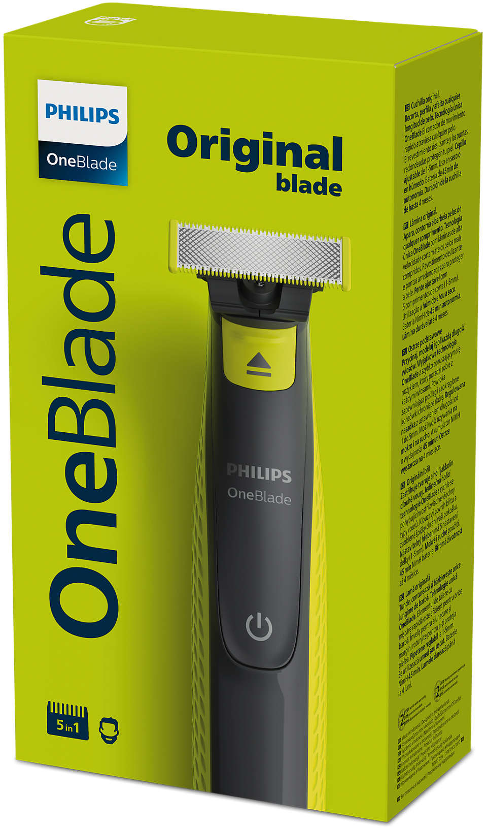 Philips Oneblade QP2721/20 Recortadora de Barbas