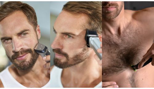 13 dele til trimning af dit ansigt og hoved