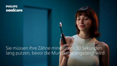 Feedback nach dem Putzen