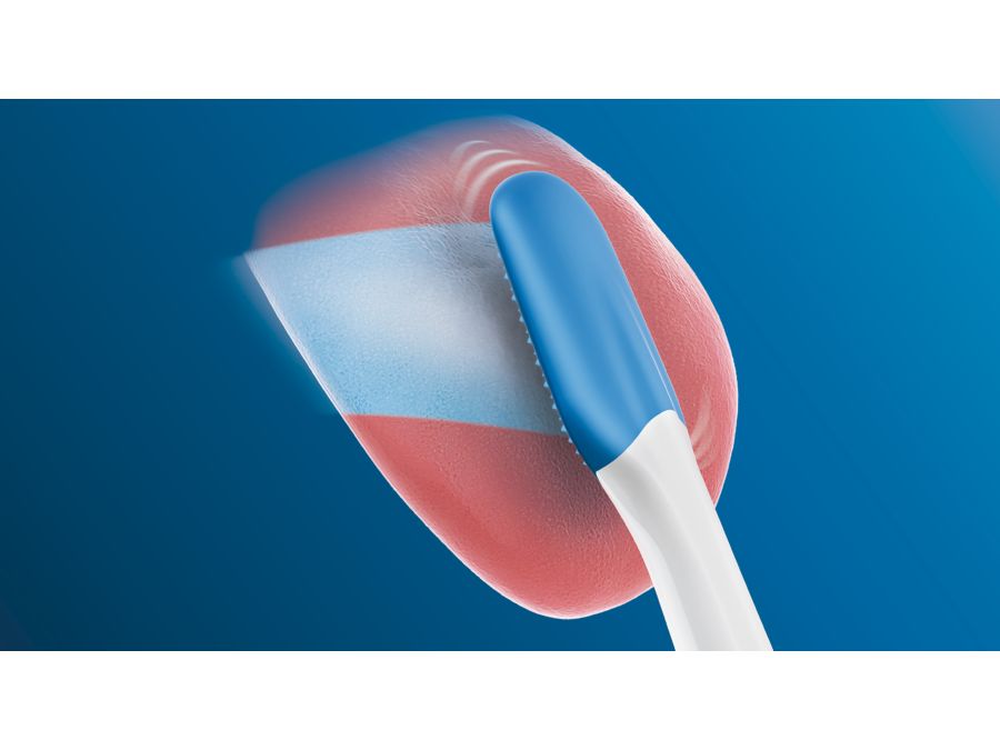 Technológia Philips Sonicare na čistenie jazyka