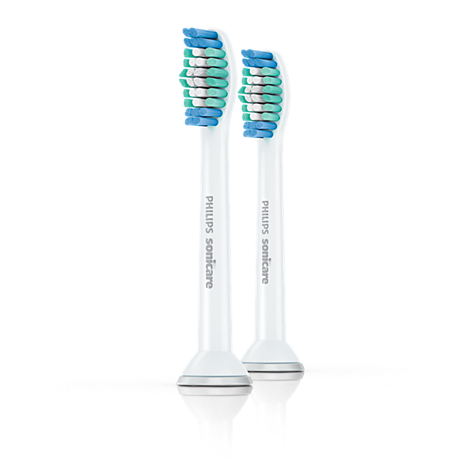 HX6012/04 Philips Sonicare SimplyClean Têtes de brosse à dents standard