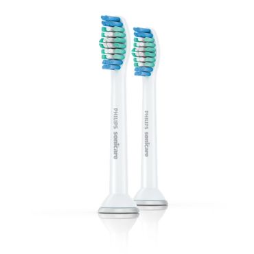 Philips Sonicare SimplyClean 2-pack standard sonic toothbrush heads