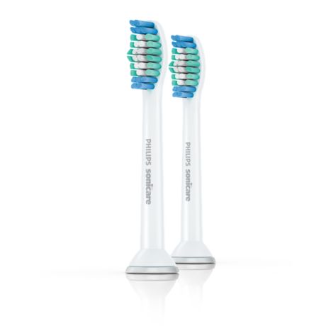 HX6012/04 Philips Sonicare SimplyClean 2-pack standard sonic toothbrush heads