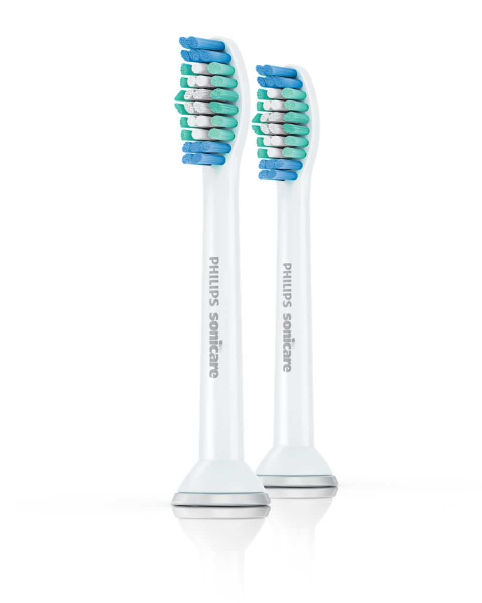 SimplyClean Standard sonic toothbrush heads HX6012/04 | Sonicare