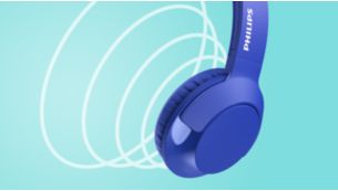 BASS+ sound signature offers rich sound with punchy bass