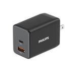 USB-A & USB-C ポート搭載コンセント式充電器