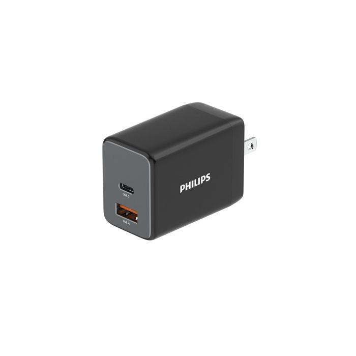 USB-A & USB-C ポート搭載コンセント式充電器