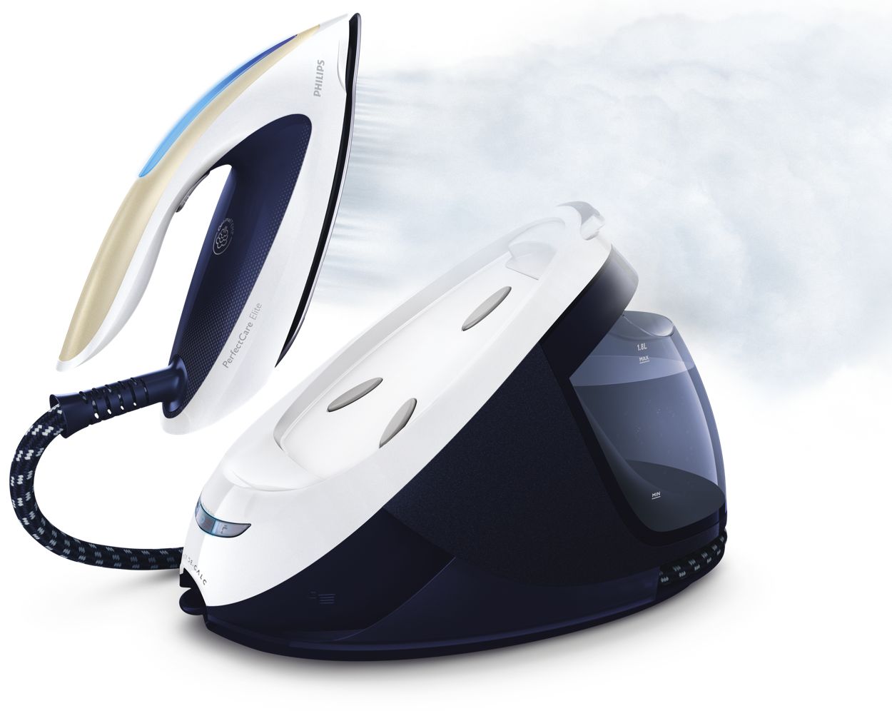 PerfectCare Elite Plus Steam generator iron GC9660/30