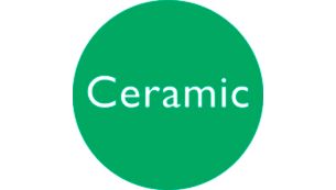 Revestimiento cerámico para un deslizamiento ultrasuave