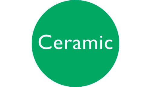 Rivestimento in ceramica per un scorrimento perfetto