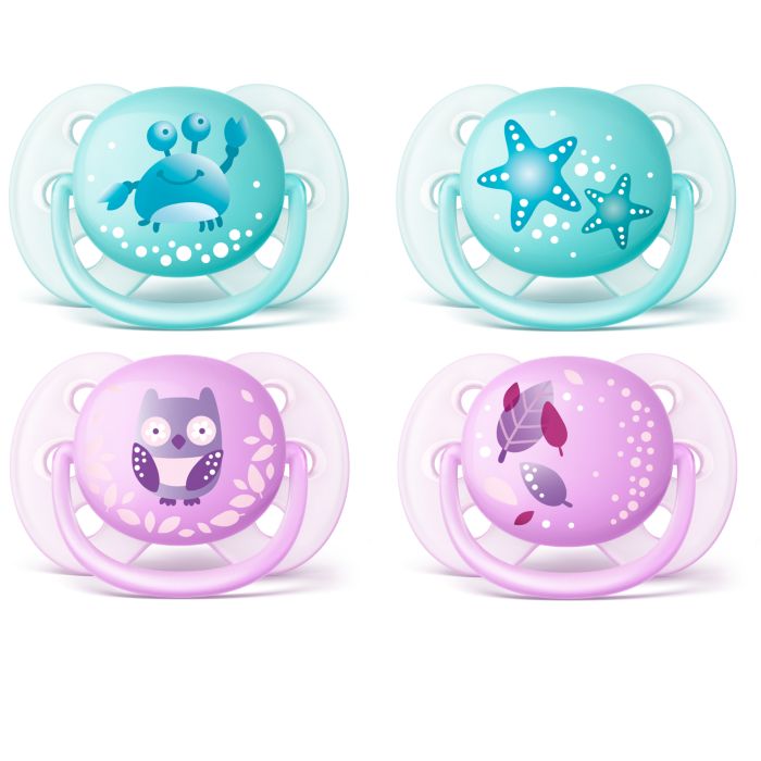 The softest soother for your baby's sensitive skin