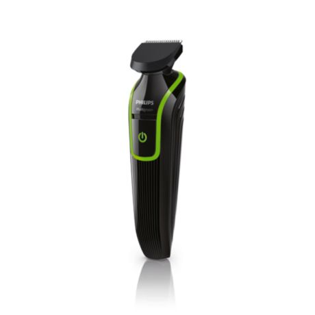 QG3343/16  Multigroom series 3000 QG3343 waterproof grooming kit FACE