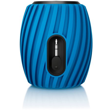 SBA3011BLU/00 SoundShooter Portable speaker