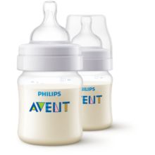 Anti-colic baby bottle