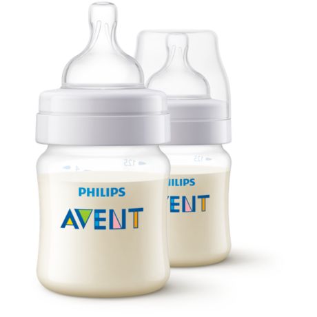SCY100/02 Philips Avent Botol susu bayi anti-kolik