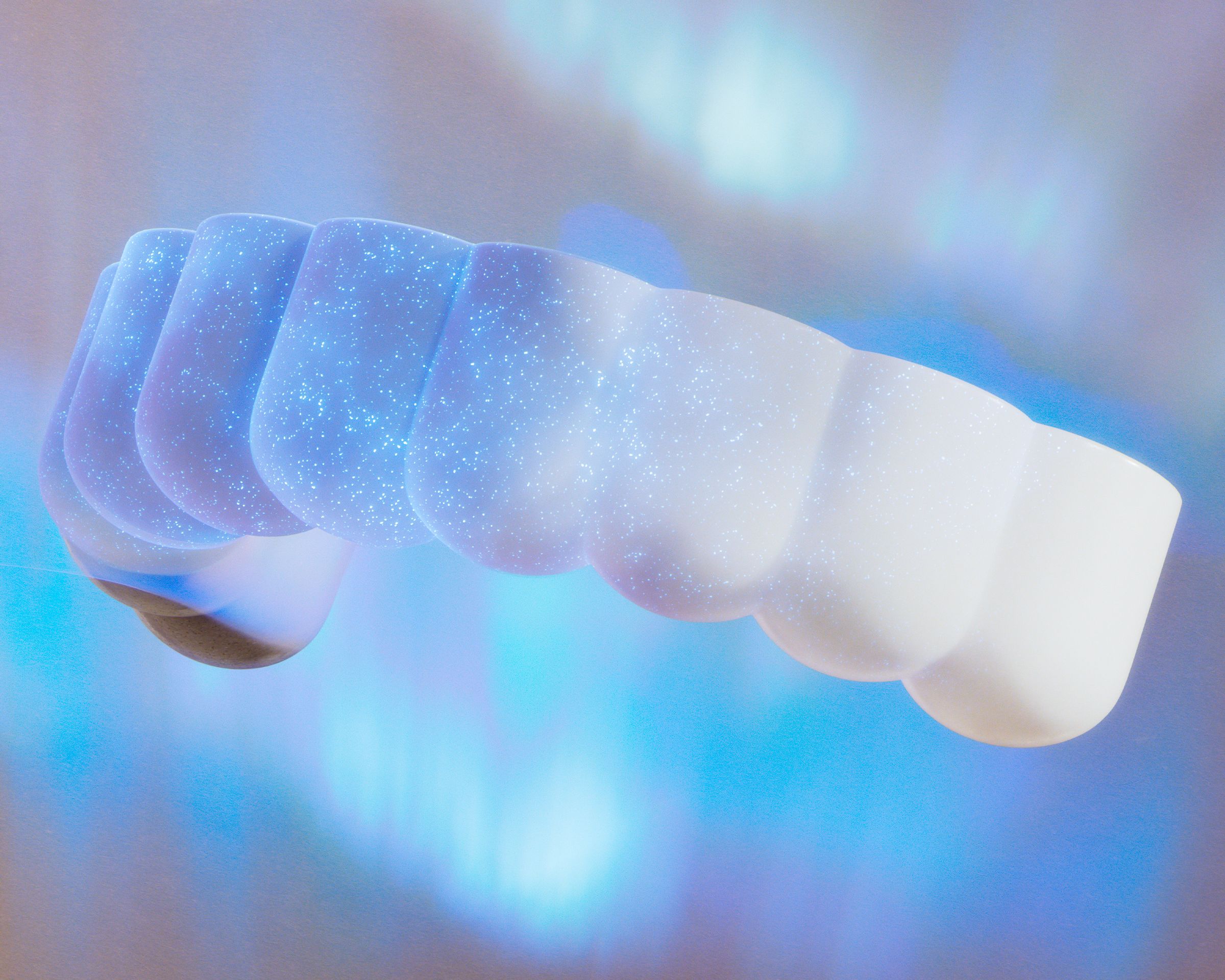 A dental professional holding a Philips Zoom! Proven efficacy