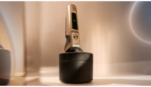 Grundig rengøring på kun 1 minut med kapsel til hurtig rengøring