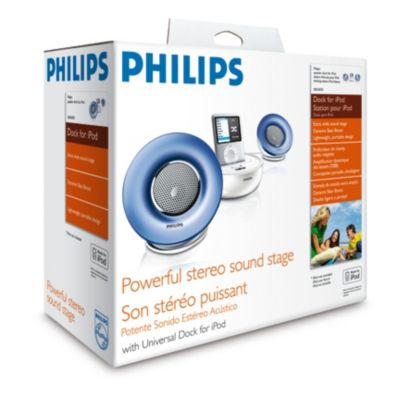 Powerful stereo sound stage