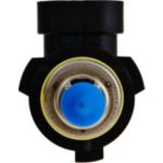 Luz blanca brillante