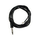 Trilogy Remote Alarm Cable RJ9 to 0.635 cm mono jack 3.65 m (normally open) (alarm state = closed)
