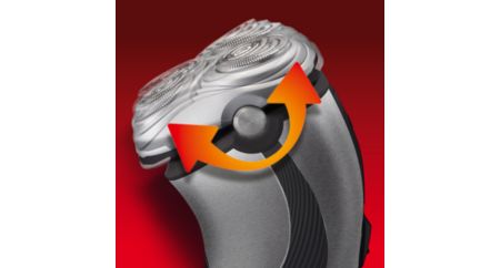 SmartTouch Contour-following: for a fast and efficient shave