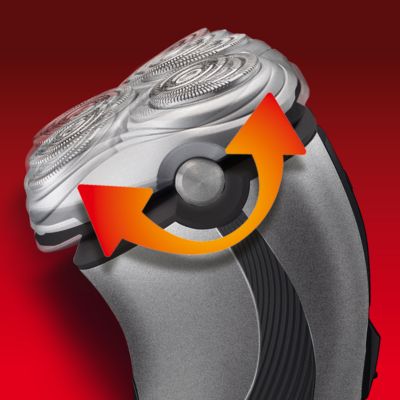 Prisitaikymo prie veido kontūrų sistema „SmartTouch“ užtikrina greitesnį ir efektyvesnį skutimąsi