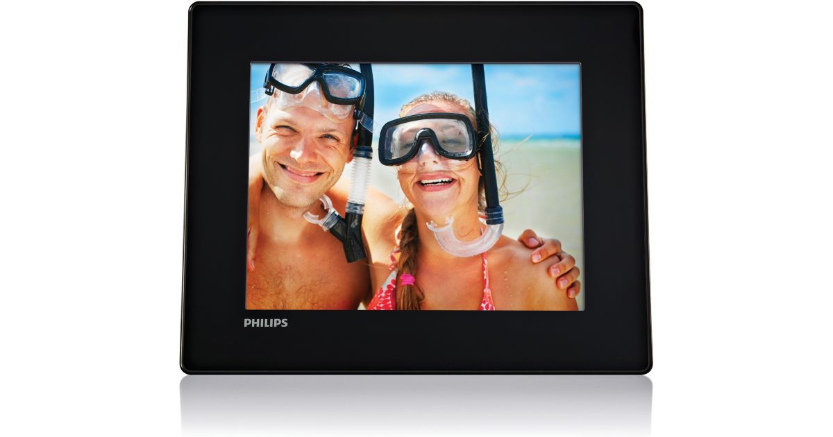 Digital PhotoFrame SPF4008/12 | Philips