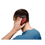 Shave your own head - even in hard-to-reach areas