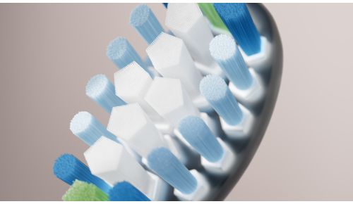 Op til 100 % mere effektiv fjernelse af misfarvninger på tre dage***