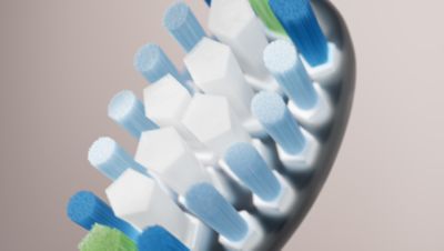 Up to 100% more stain removal in 3 days***