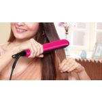 Straighten it. Style it