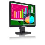 Ergonomic business display enhances productivity