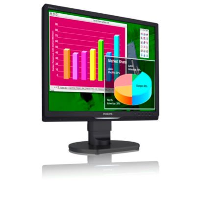Ergonomic business display enhances productivity
