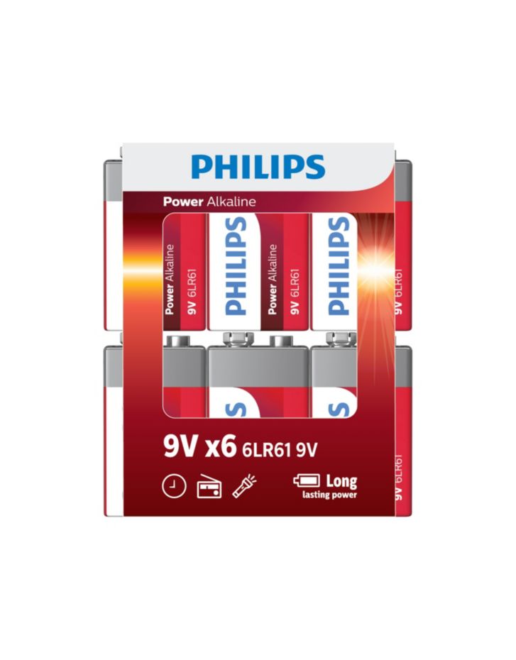 Philips Power Alkaline